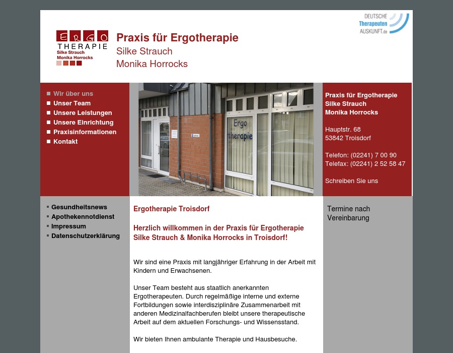 Ergotherapie Strauch Silke & Horrocks Monika