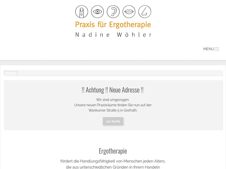 Ergotherapie Wöhler Nadine