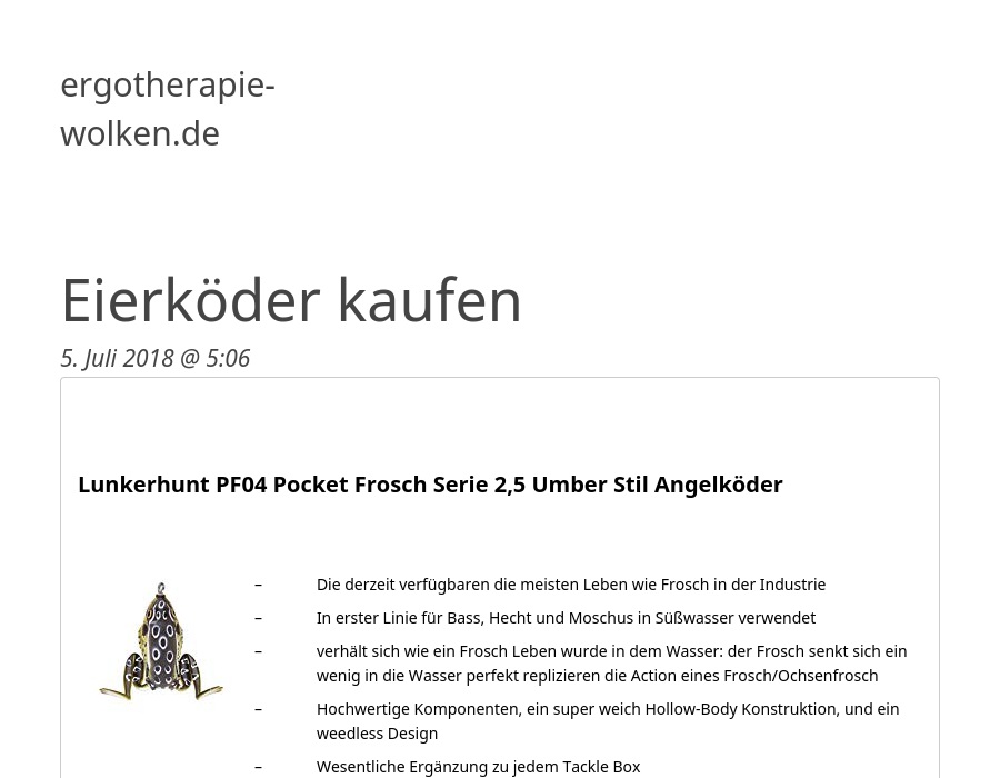 Praxis Ergotherapie in Elberfeld