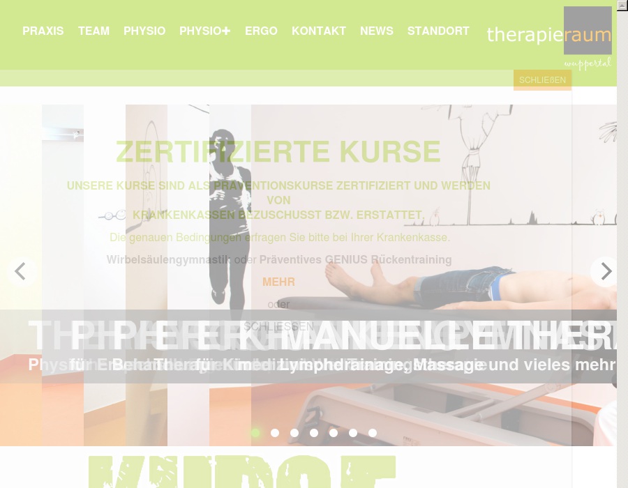 Therapieraum Wuppertal