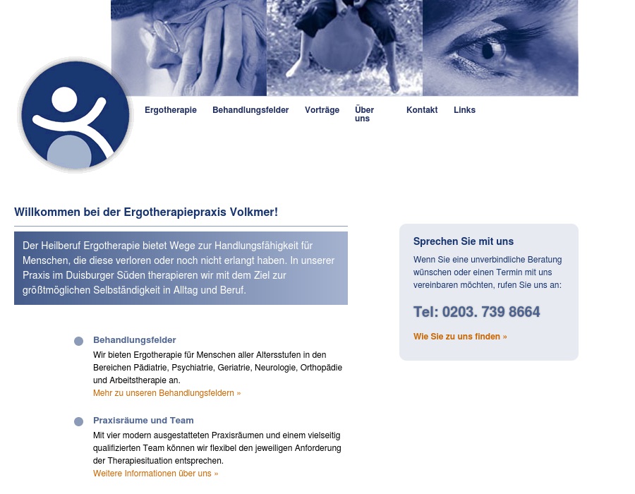 Zinkler-Volkmer Carola Ergotherapie Praxis