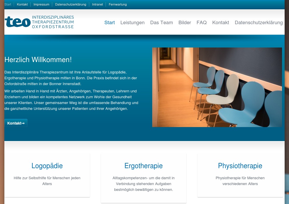 Interdisziplinäres Therapiezentrum Oxfordstrasse