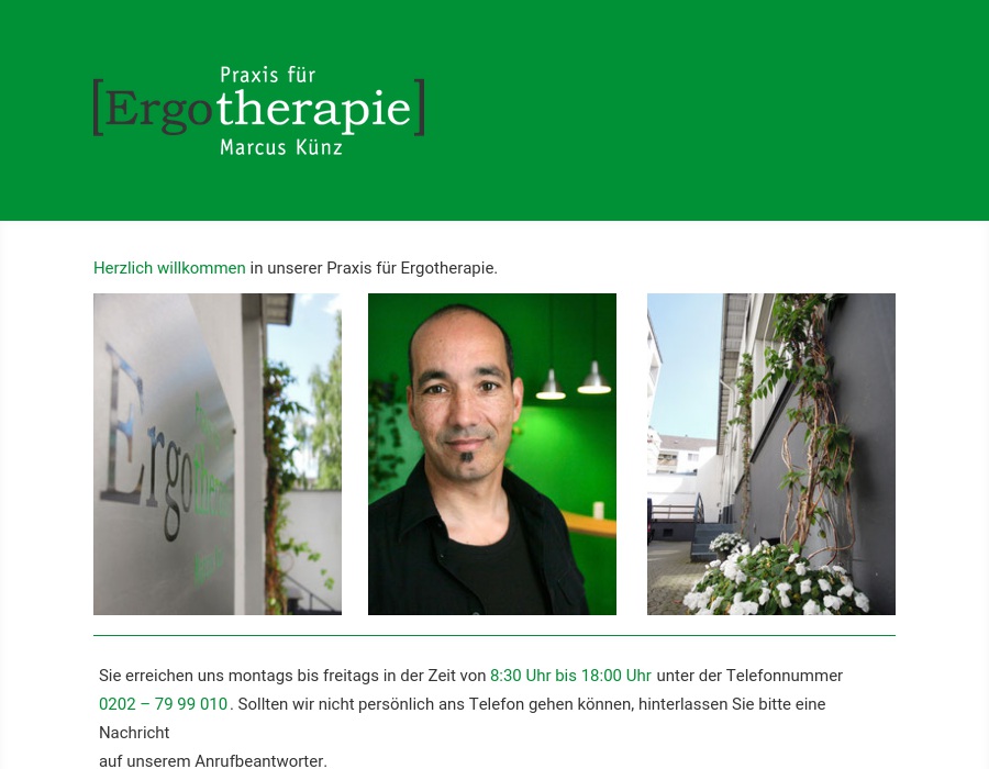 Praxis für Ergotherapie Künz