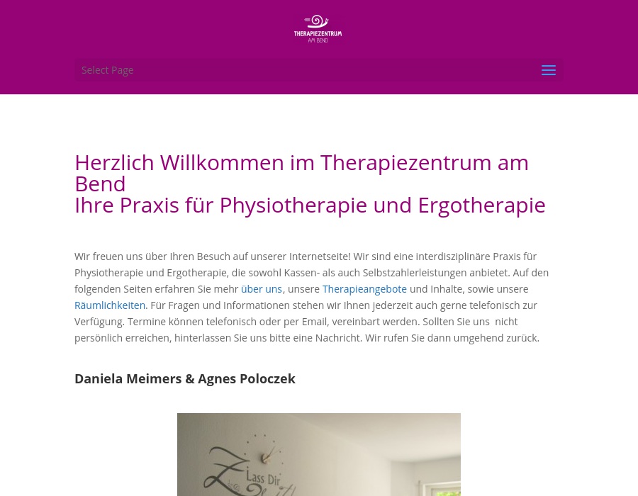Therapiezentrum am Bend