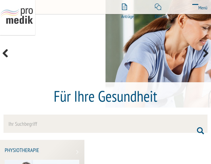 pro medik Reha u. Prävention
