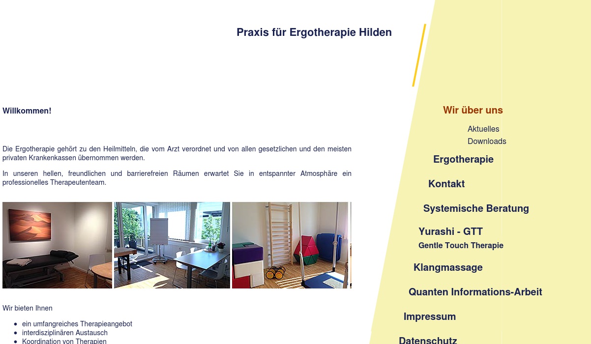 Glaser Therapiezentrum Schwanenstraße