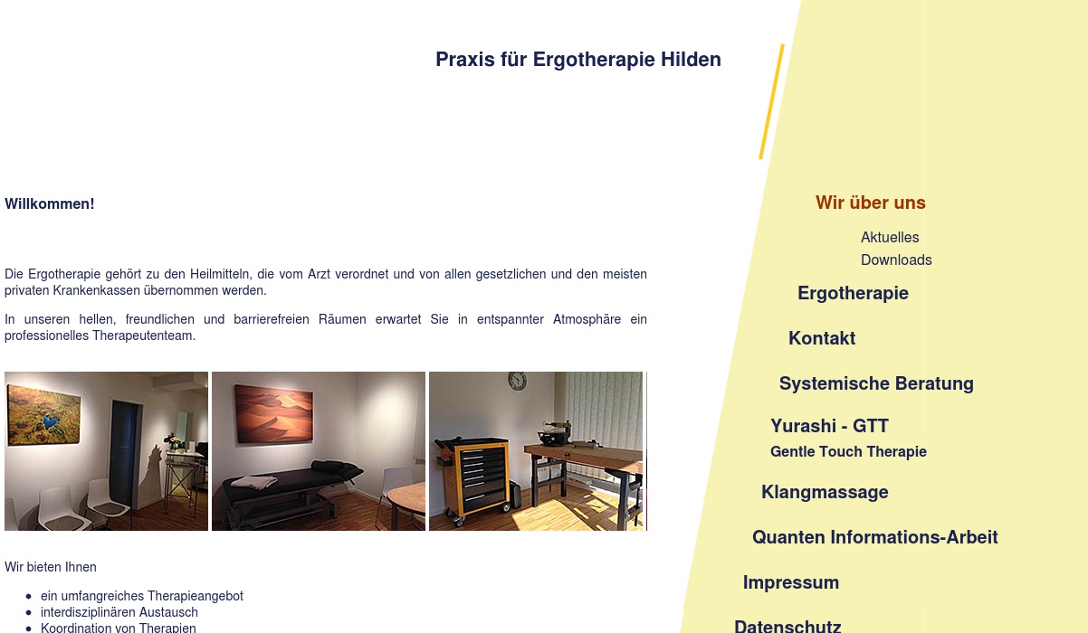 Gründer-Junk Therapiezentrum Schwanenstraße