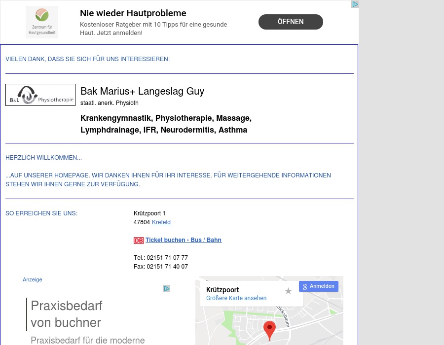 B & L - Physiotherapie