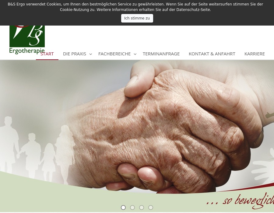 Ambulante Ergotherapie Bender-Pottbäcker & Sorg-Lionti