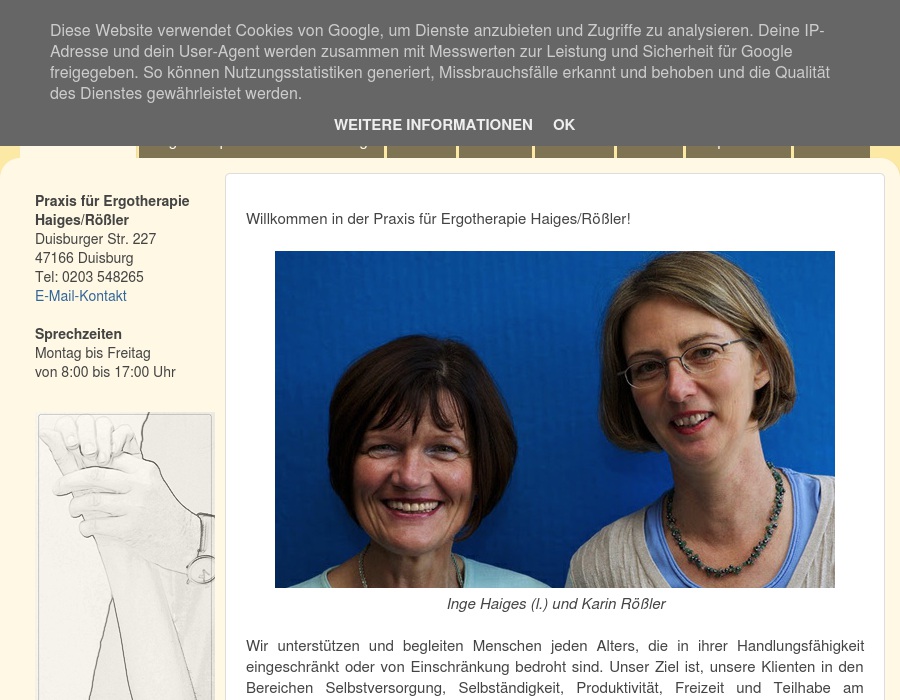 Ergotherapie Sommerfeld u. Rößler