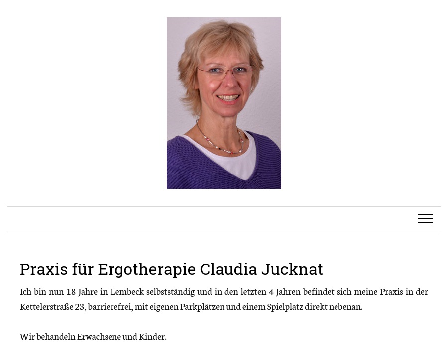 Praxis für Ergotherapie Claudia Jucknat