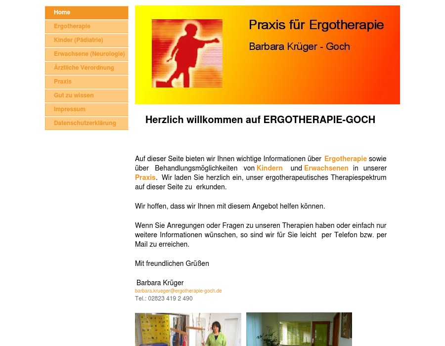Krüger Barbara Praxis für Ergotherapie