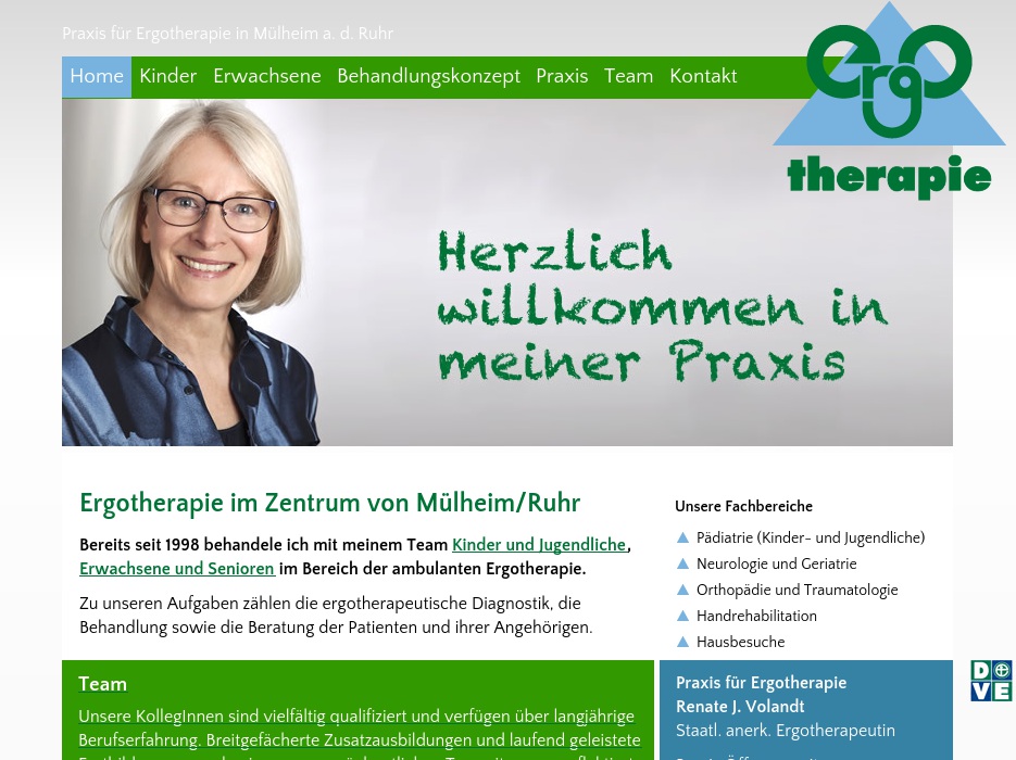 Renate Volandt Praxis für Ergotherapie