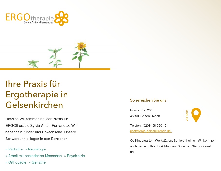 Ergotherapie Anton-Fernandez Sylvia