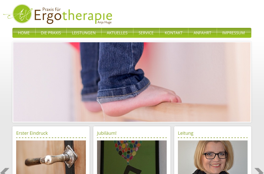 Ergotherapie