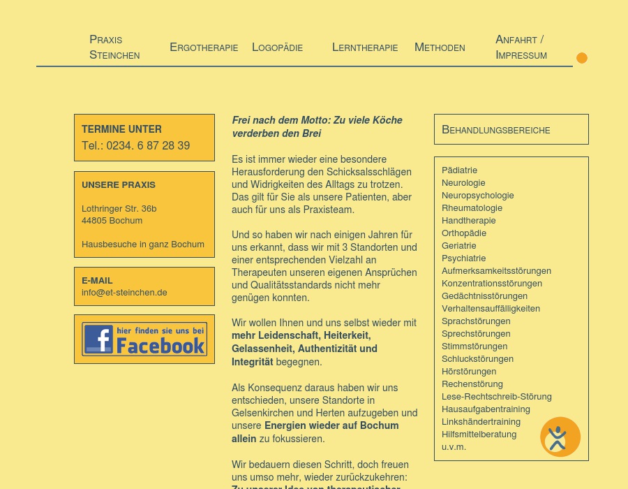 Ergotherapie Steinchen