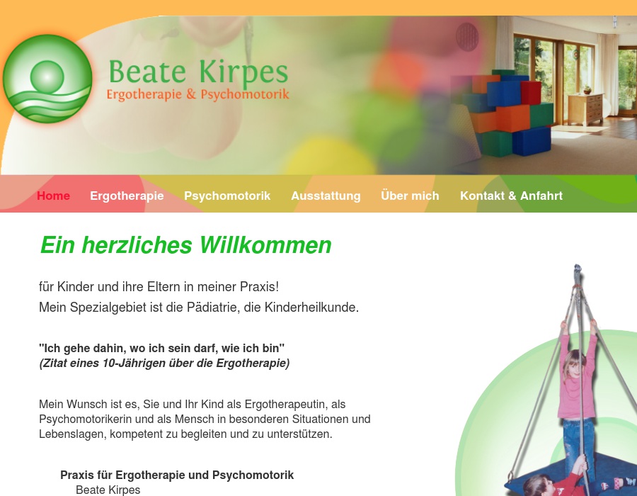 Kirpes Beate Praxis für Ergotherapie und Psychomotorik