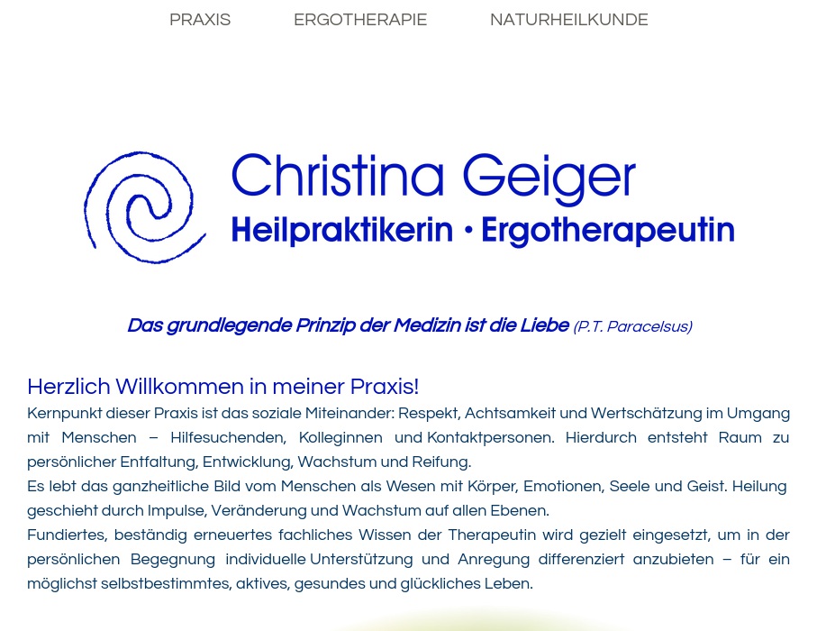 Geiger Christina