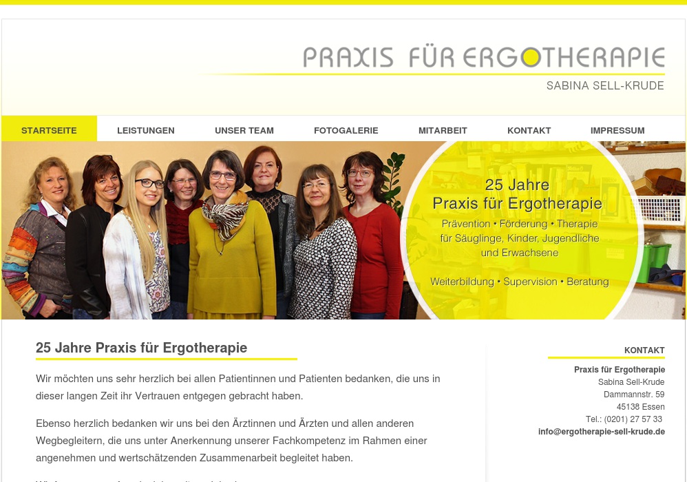 Sell-Krude Sabina Ergotherapiepraxis