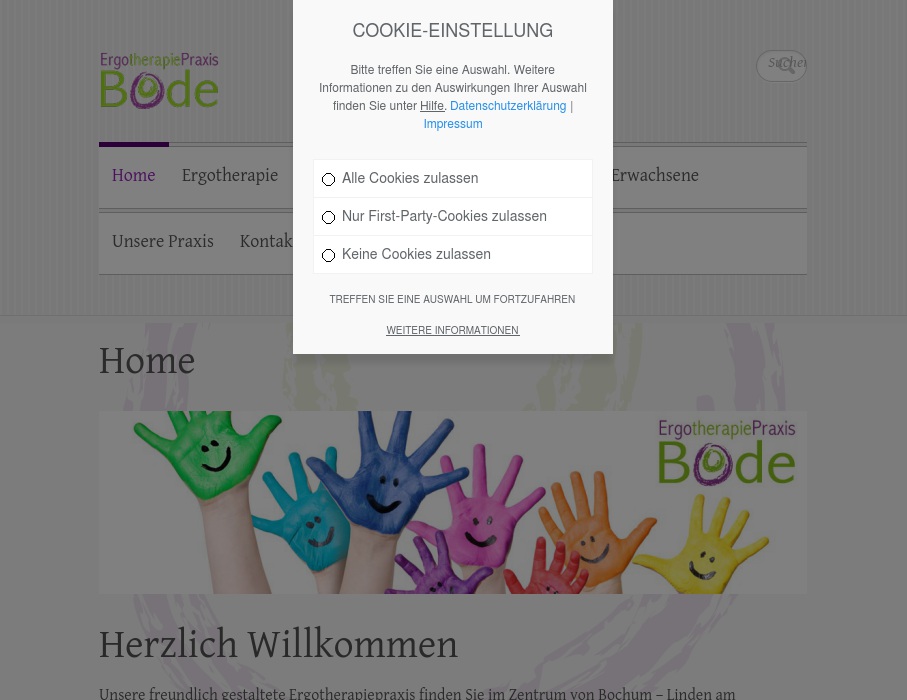 Ergotherapiepraxis Bode