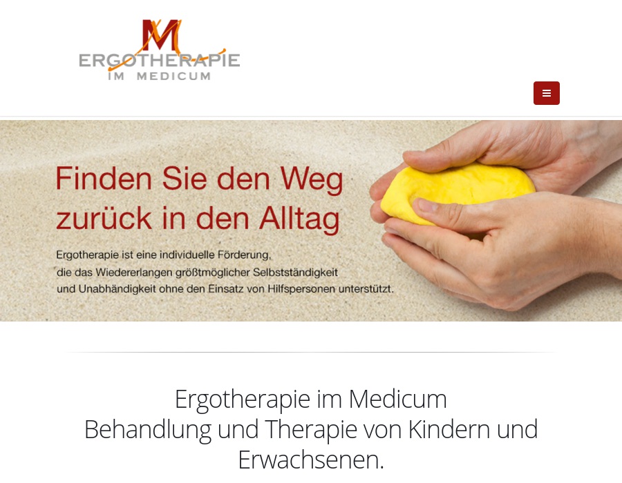 Ergotherapie im Medicum