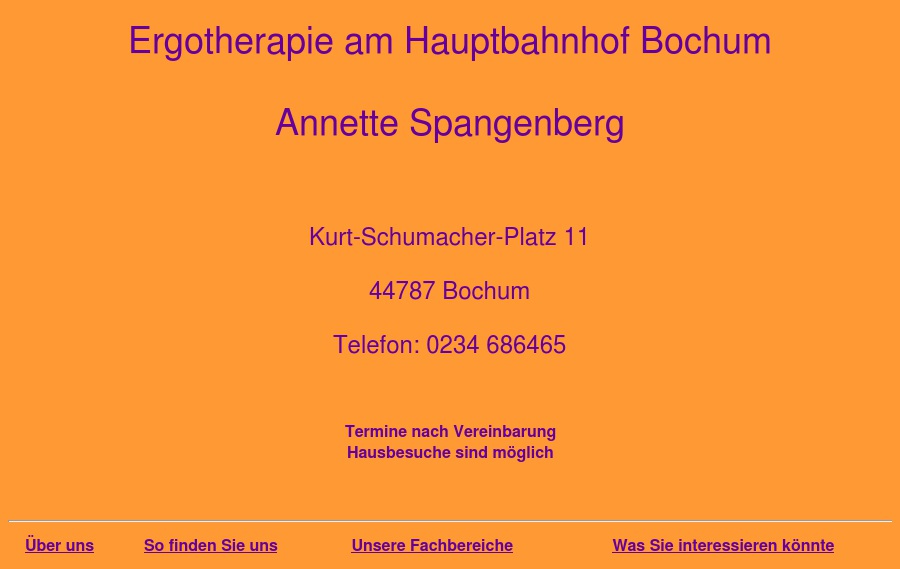 Spangenberg, Annette