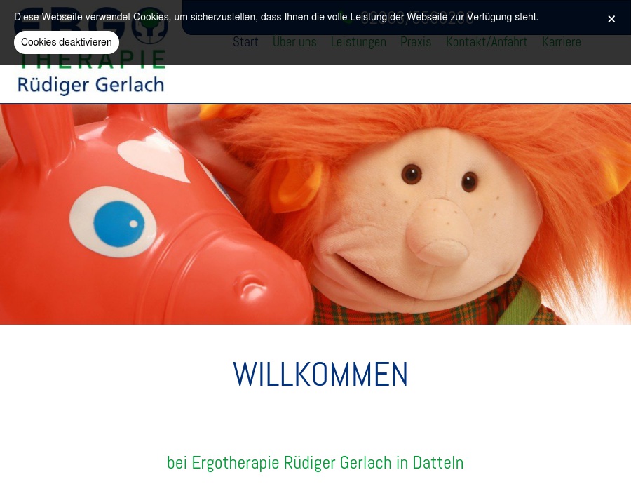 Gerlach Rüdiger Ergotherapie