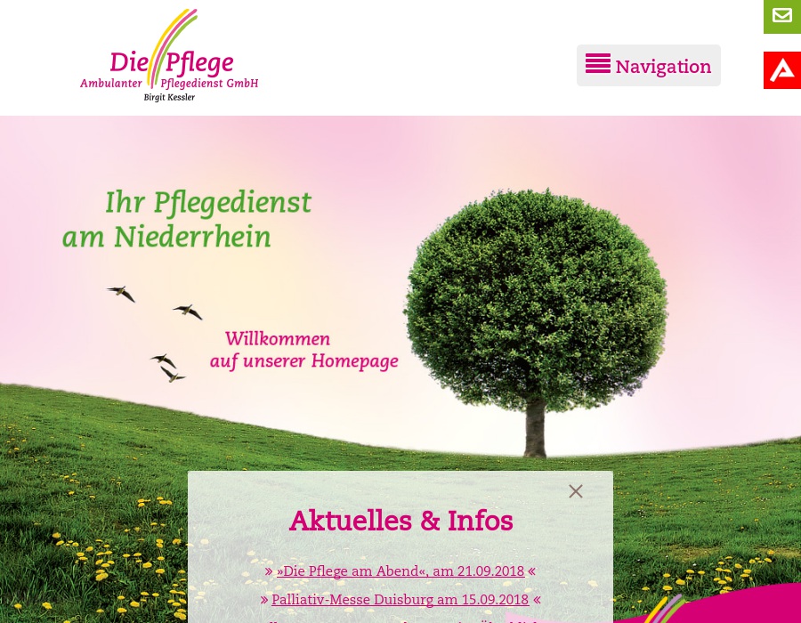 Die Pflege Ambulanter Pflegedienst GmbH