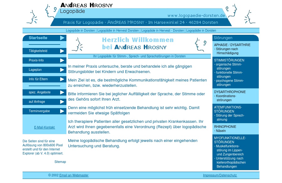 Logopädische Praxis Liesner Matthias