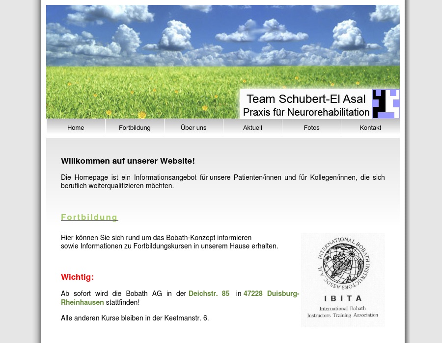 Physiotherapie Team Schubert-El Asal