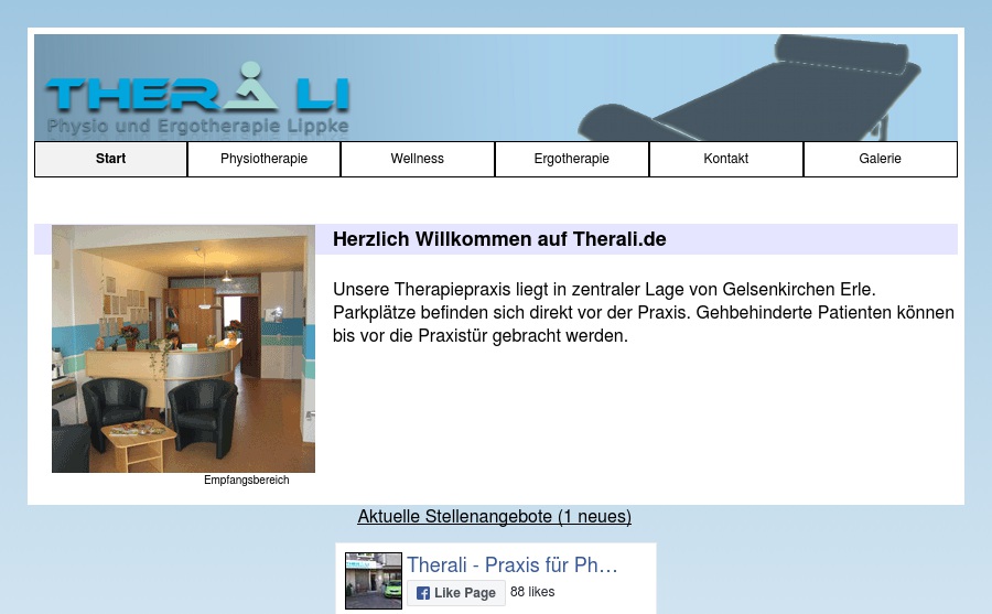 TheraLi Physio - und Ergotherapie Lippke