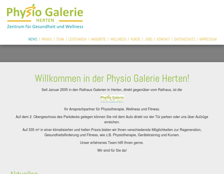 PHYSIO GALERIE HERTEN