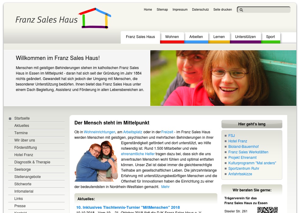 Schiff Interdisziplinäre Frühförderstelle des Franz Sales Hauses