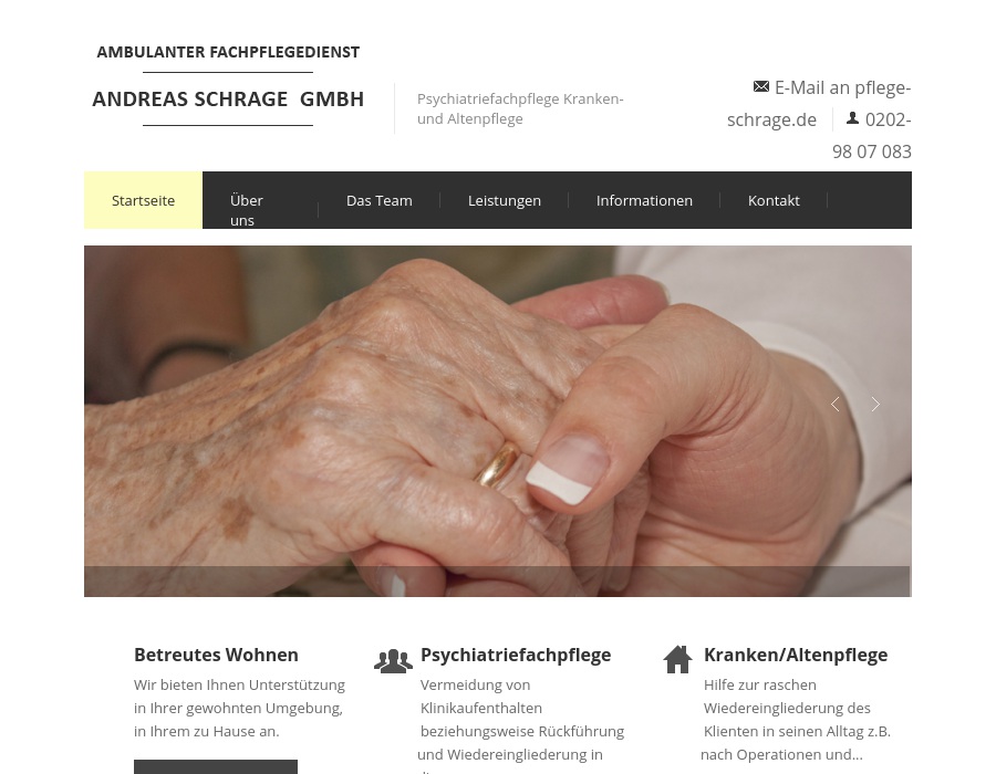 Fachpflegedienst Schrage