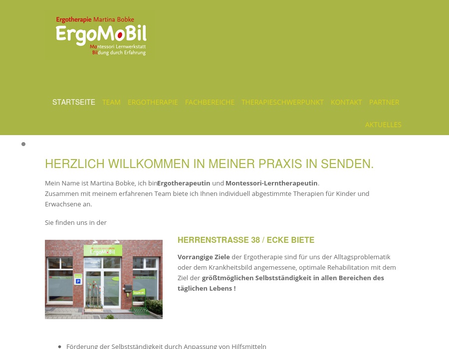 ErgoMoBil Bobke Martina