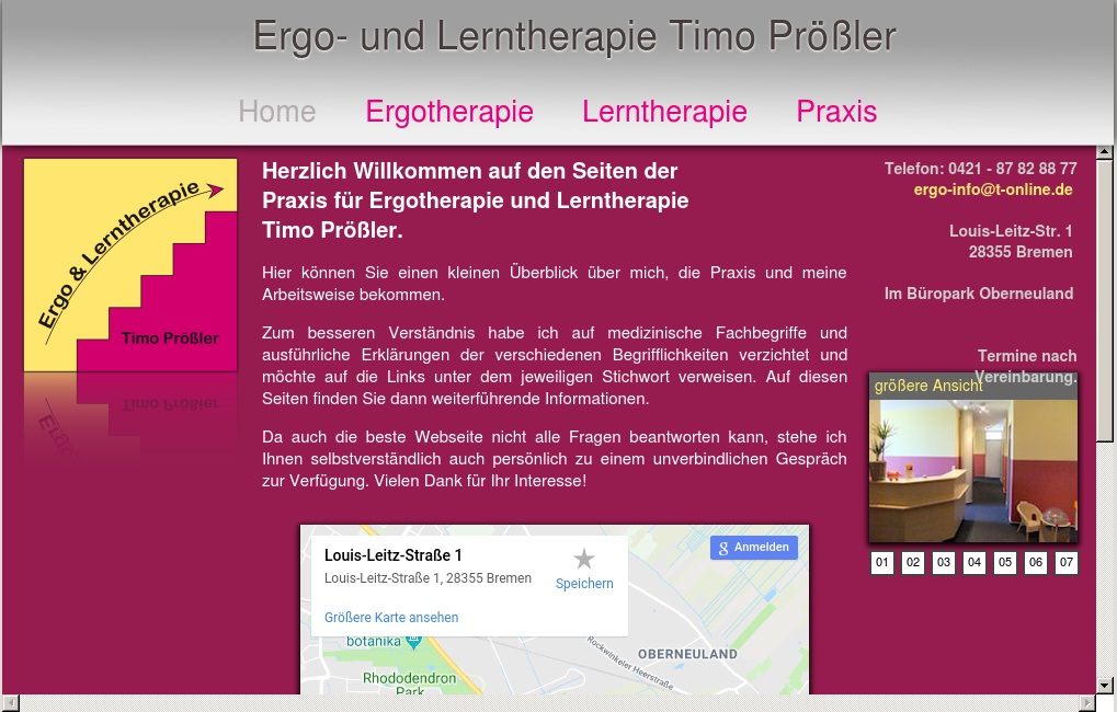 Ergo- & Lerntherapie Timo Prößler