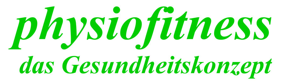 Logo: Physiofitness das Gesundheitskonzept