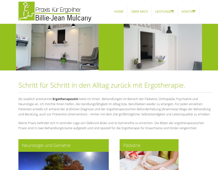 Praxis für Ergotherapie Billie-Jean Mulcahy