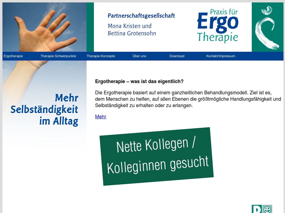 Frevel, Kristen, Grotensohn Praxis für Ergotherapie