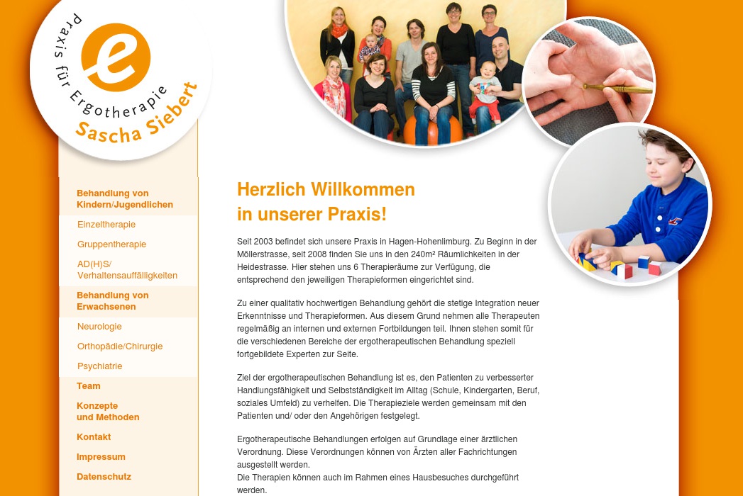 Ergotherapie Siebert Sascha