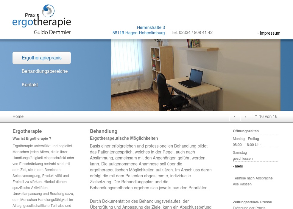 Demmler Ergotherapie