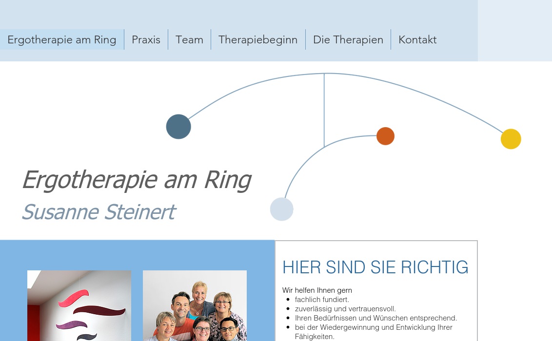 Steinert Susanne Ergotherapiepraxis, Kinder u. Erwachsene, auch Hausbesuche