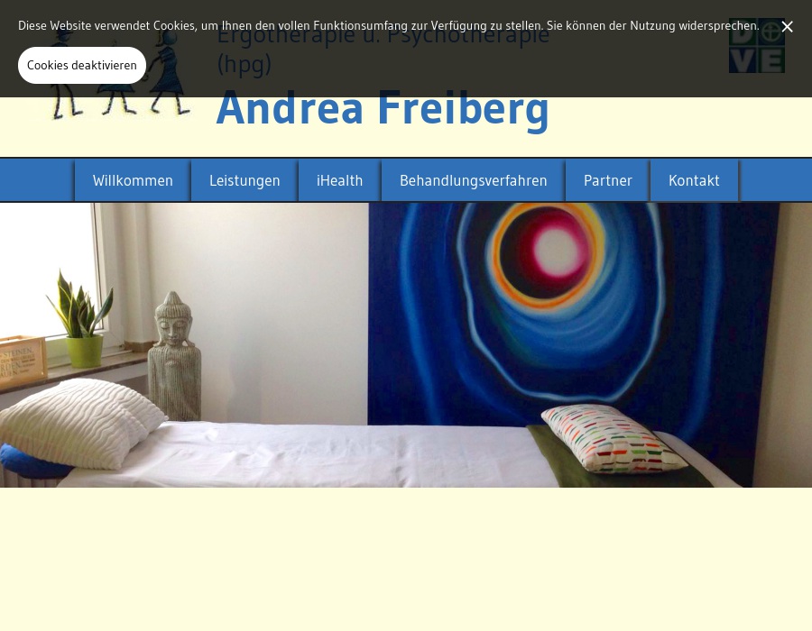 Andrea Freiberg Ergotherapie Gartenstadt