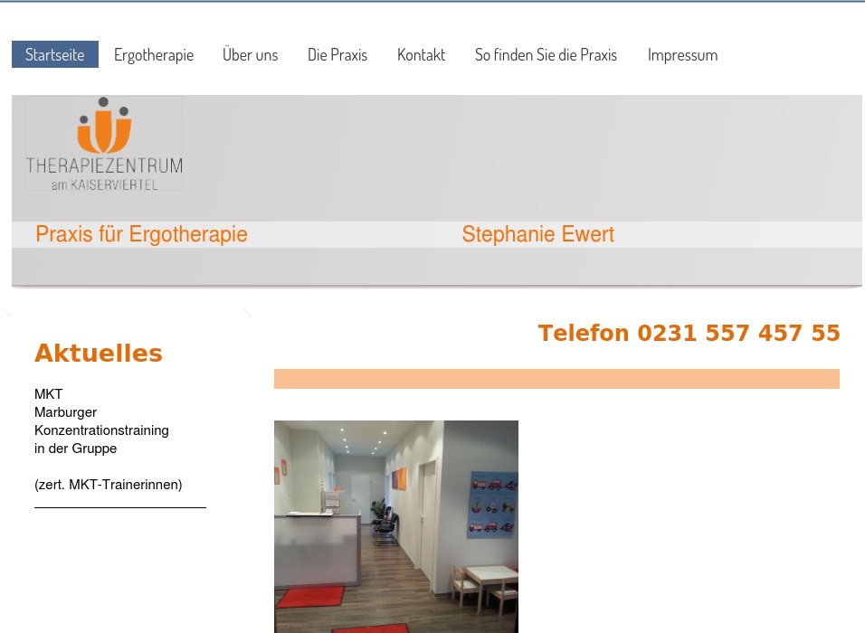 Ergotherapie Ewert am Kaiserviertel