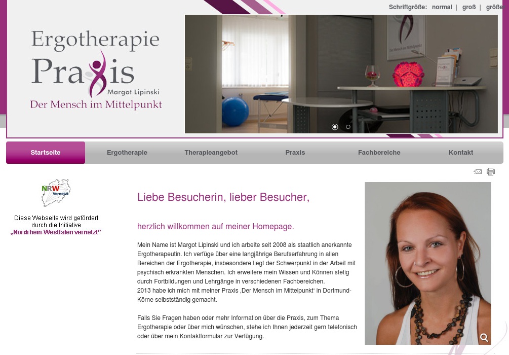 Ergotherapie Lipinski Margot