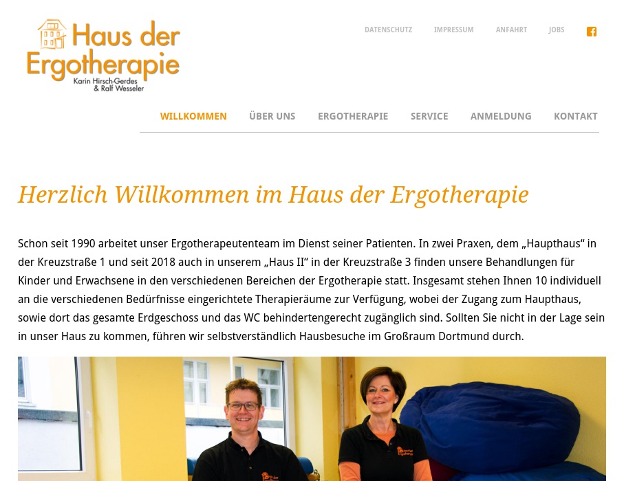Haus der Ergotherapie