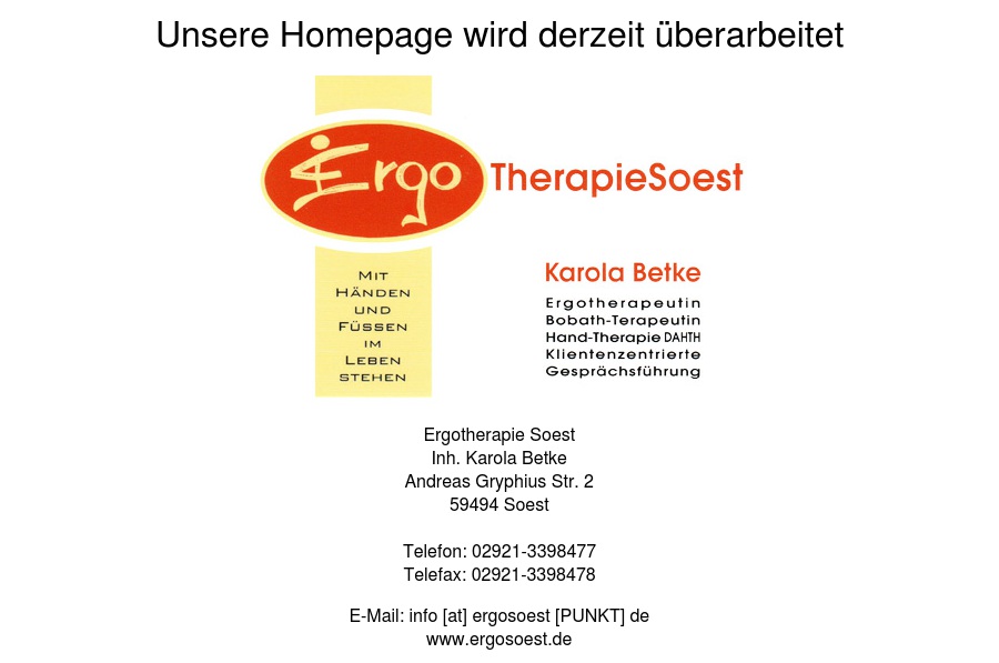 ErgoTherapieSoest