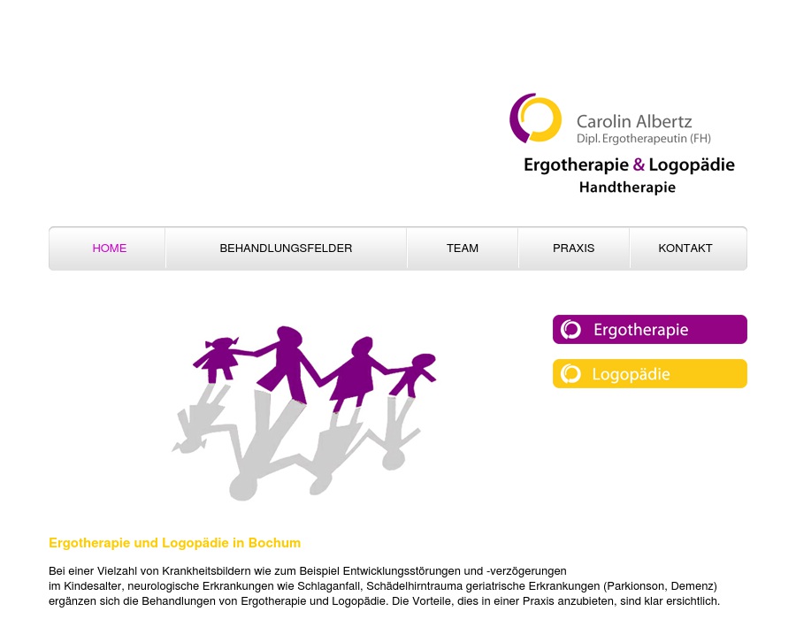 Albertz Ergotherapie & Logopädie