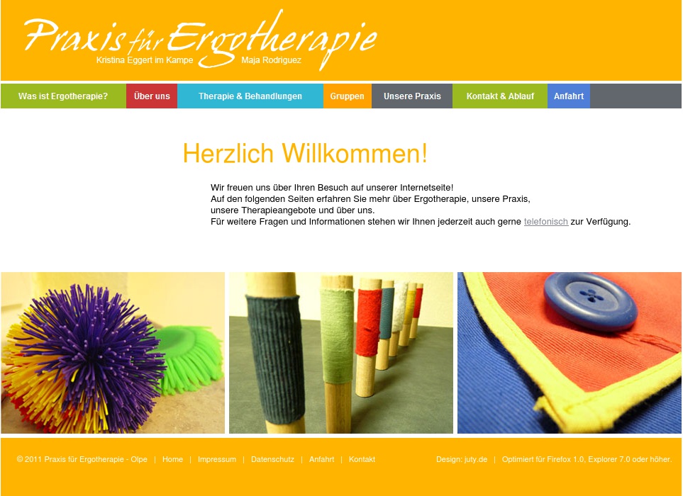 Praxis für Ergotherapie K. Eggert im Kampe,  M. Rodriguez