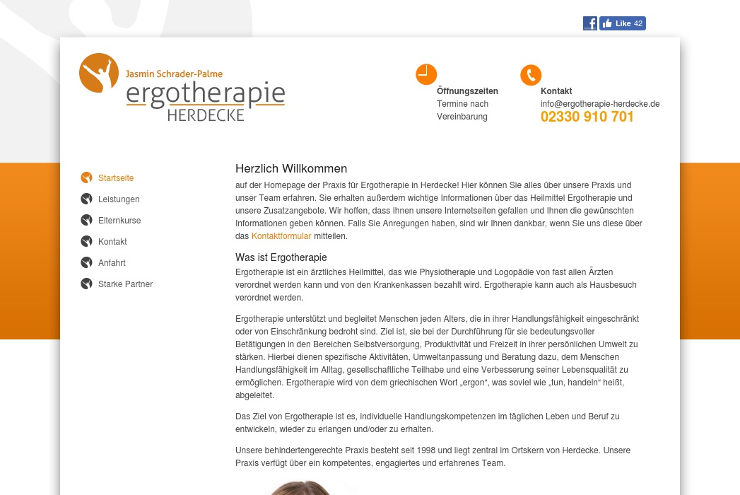 Ergotherapie Herdecke Praxis für Ergotherapie